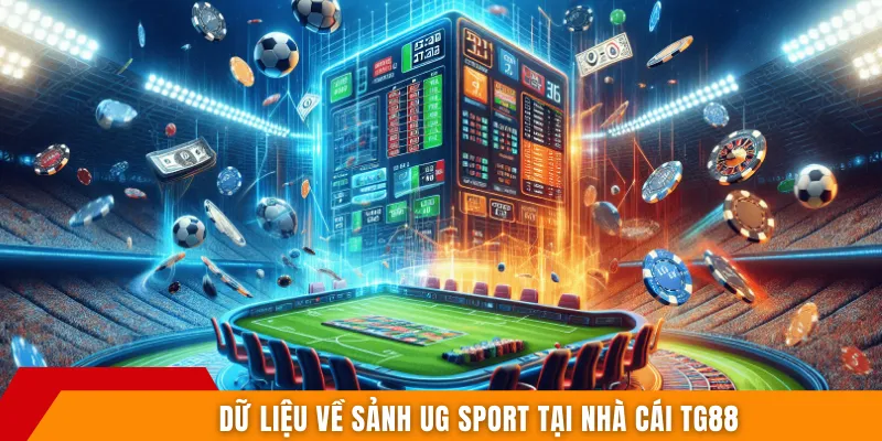 Dữ liệu về sảnh UG sport tại nhà cái TG88