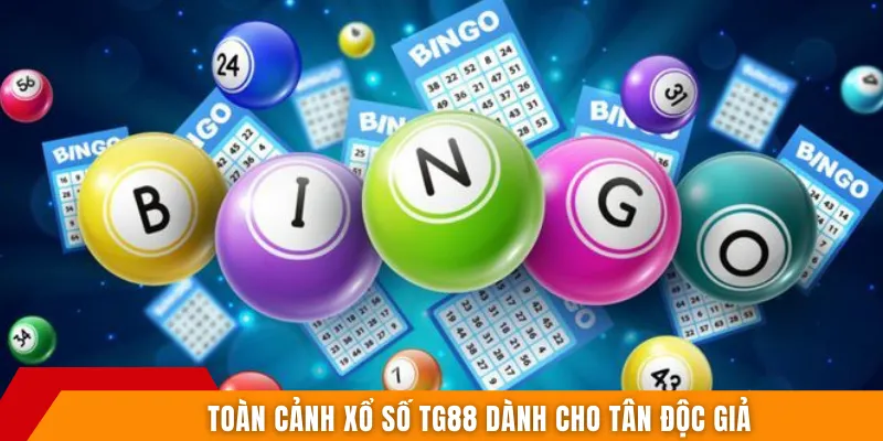 Toàn cảnh xổ số TG88 dành cho tân độc giả